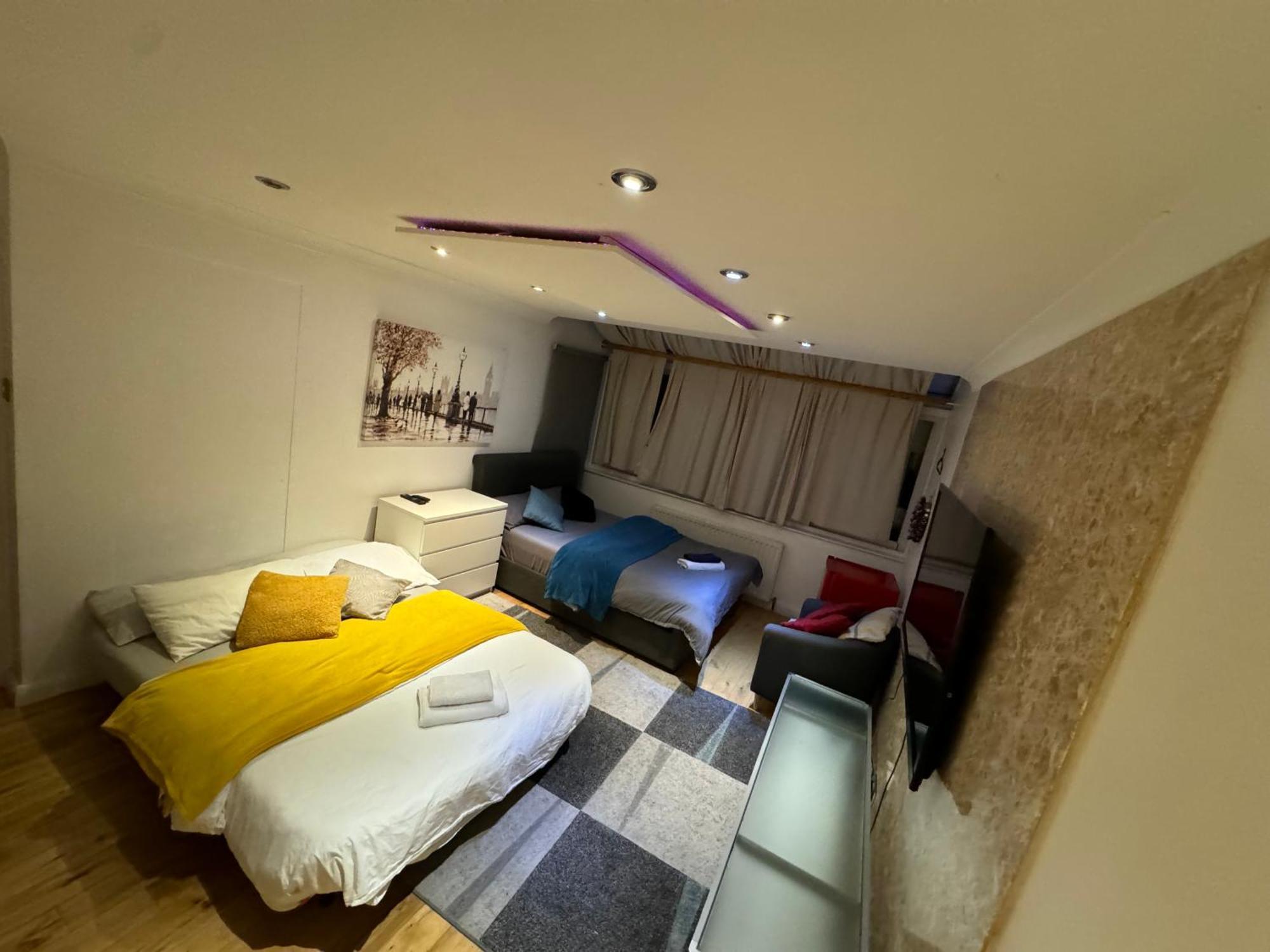 Cozy Rooms Near Central Londres Exterior foto