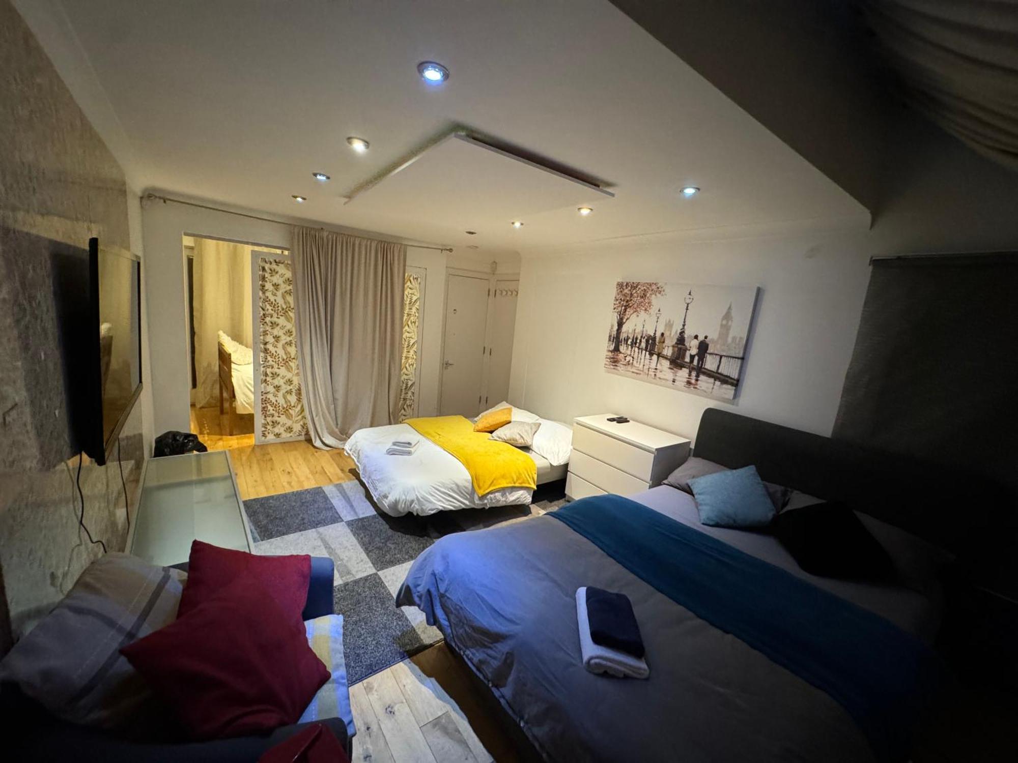 Cozy Rooms Near Central Londres Exterior foto